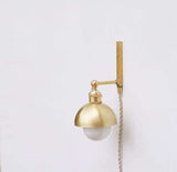 plug in wall sconce