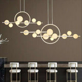 glass led ceiling lamp light