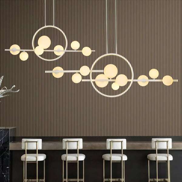 glass led ceiling lamp light