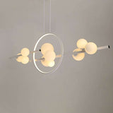 hanging glass ceiling light