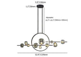 modern minimalist hanging lamp