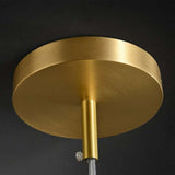 matte white globe hanging light