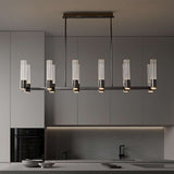 pearl black pendant chandelier