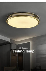 led semi flush mount light