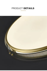 pmma shade flush mount lamp