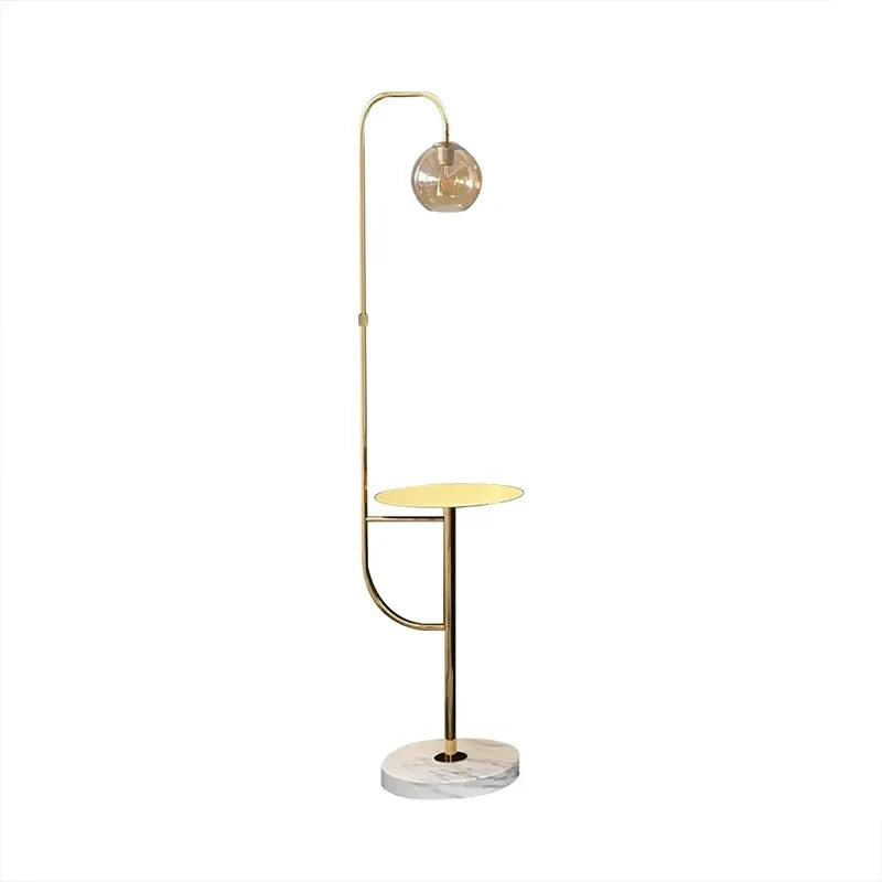 tray floor lamp