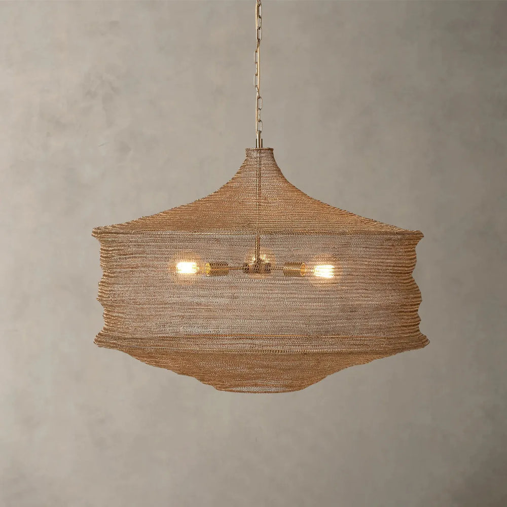 mirza cylinder chandelier