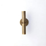 Handmade Modern Brass Wall Lamp – Vintage Style Solid Brass Light Fixture