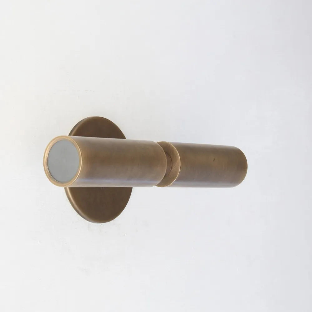 Handmade Modern Brass Wall Lamp – Vintage Style Solid Brass Light Fixture