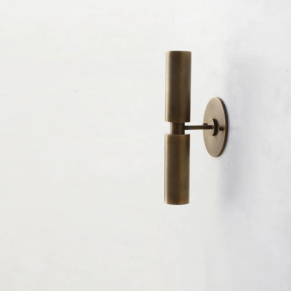 Handmade Modern Brass Wall Lamp – Vintage Style Solid Brass Light Fixture