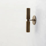 Handmade Modern Brass Wall Lamp – Vintage Style Solid Brass Light Fixture