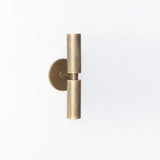 Handmade Modern Brass Wall Lamp – Vintage Style Solid Brass Light Fixture