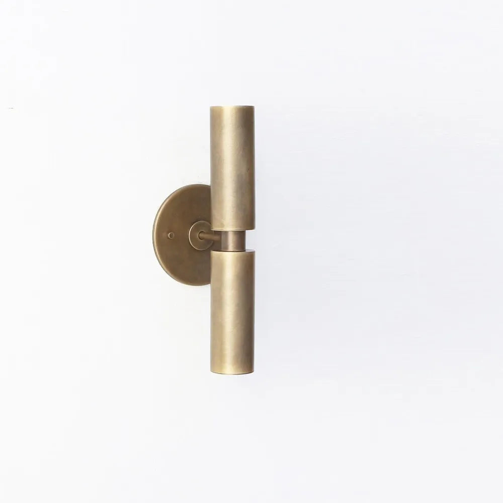 Handmade Modern Brass Wall Lamp – Vintage Style Solid Brass Light Fixture
