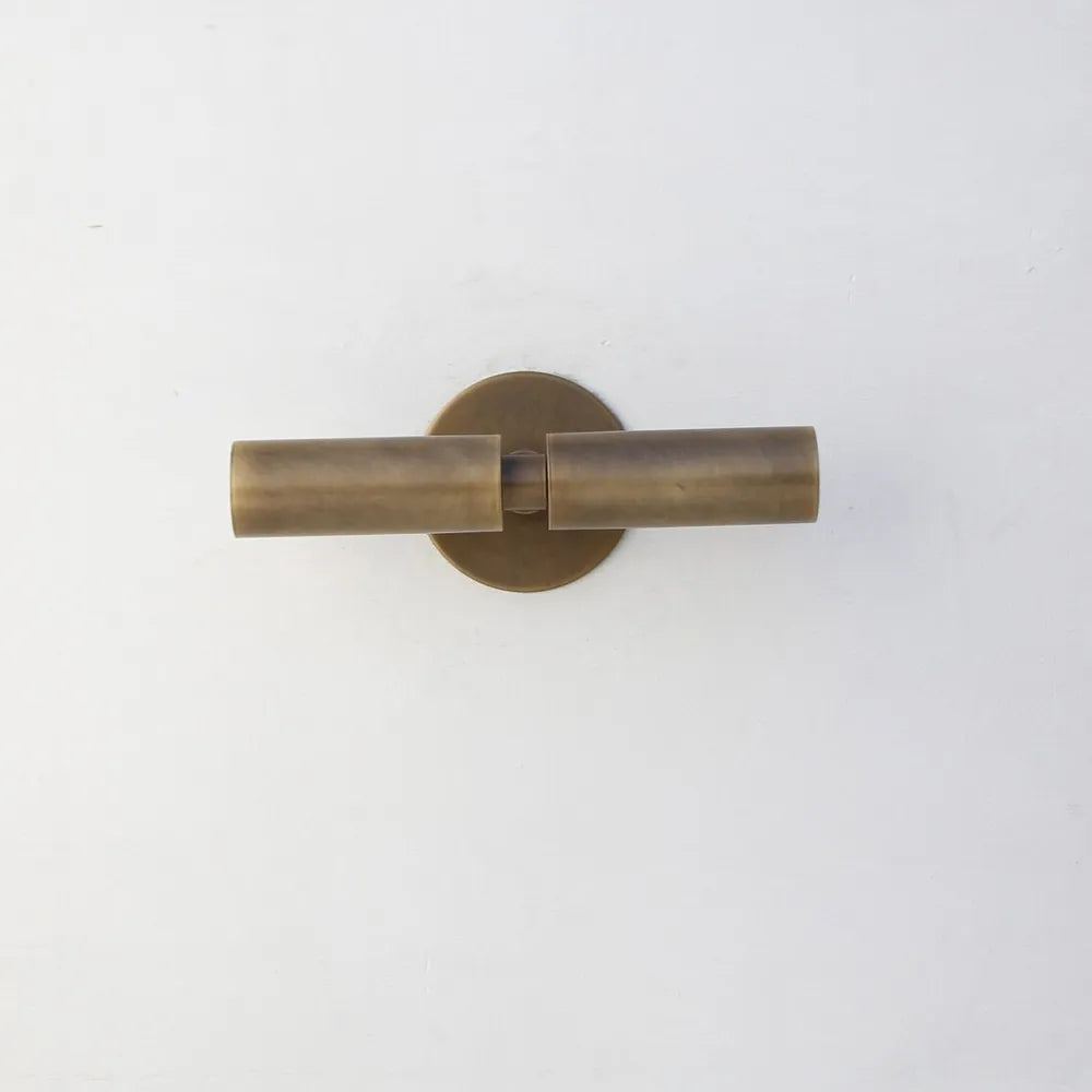 Handmade Modern Brass Wall Lamp – Vintage Style Solid Brass Light Fixture