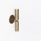 Handmade Modern Brass Wall Lamp – Vintage Style Solid Brass Light Fixture