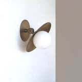 brass modern ceiling light