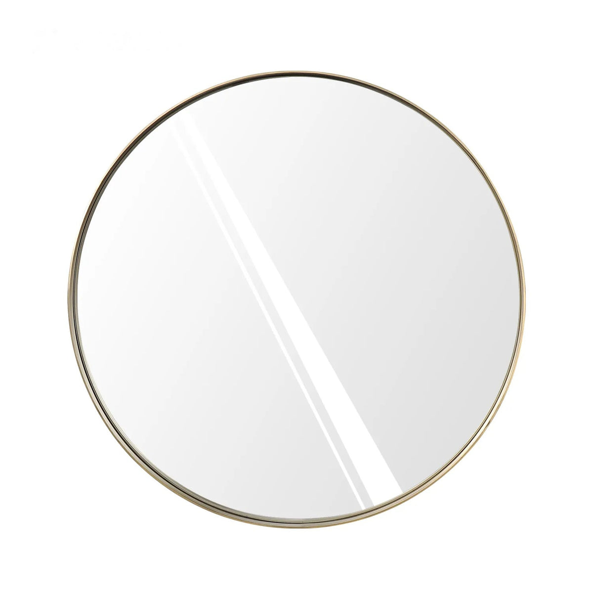 round bathroom mirrors