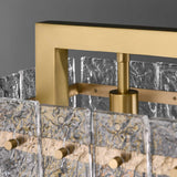 crystal kitchen light fixtures for elegant decor