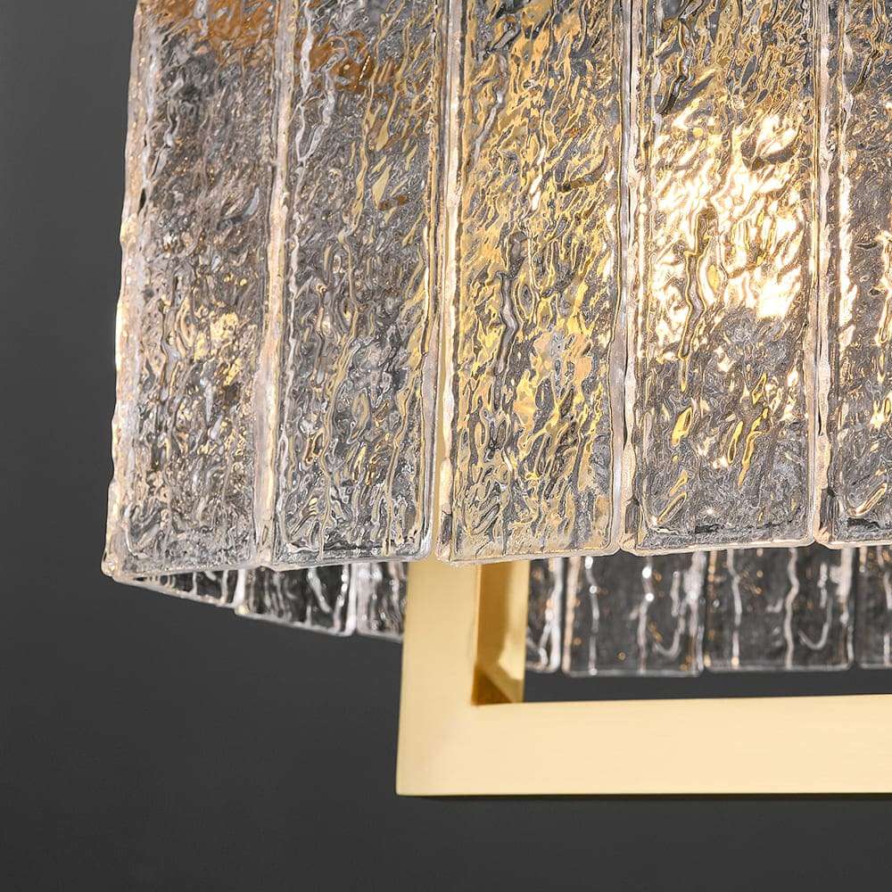 modern crystal grand kitchen light