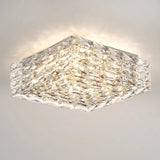 crystal ceiling light