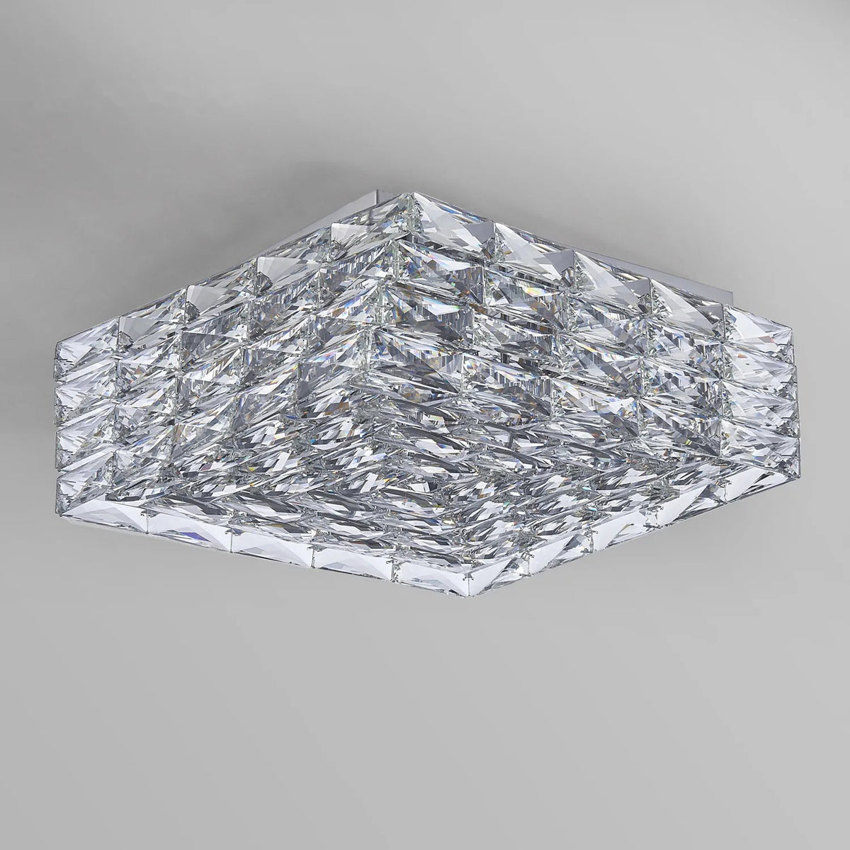 Crystal ceiling light