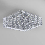 Crystal ceiling light