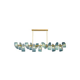 glass island light design