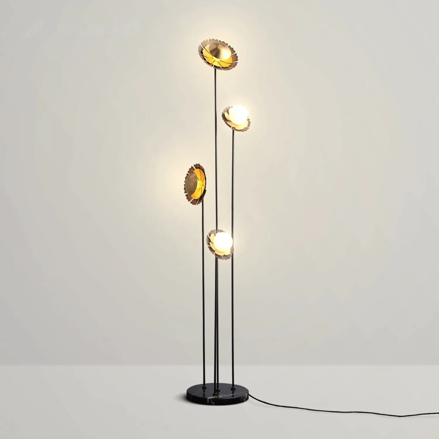 4-light floor lamp