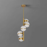 5-light pendant lights