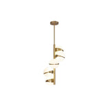 5-light design pendant