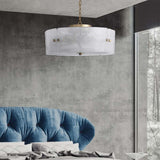 modern round chandelier