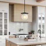 Globe Light Pendant Lamp – Modern Hanging Light Fixtures for Home & Office - View 2