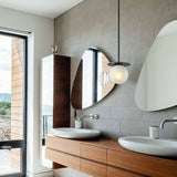 Globe Light Pendant Lamp – Modern Hanging Light Fixtures for Home & Office - View 3