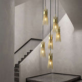 modern foyer chandeliers
