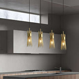 chandeliers for kitchen interiors