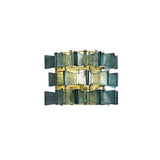 handblown glass wall sconce