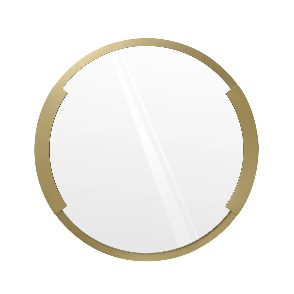 round bathroom mirror