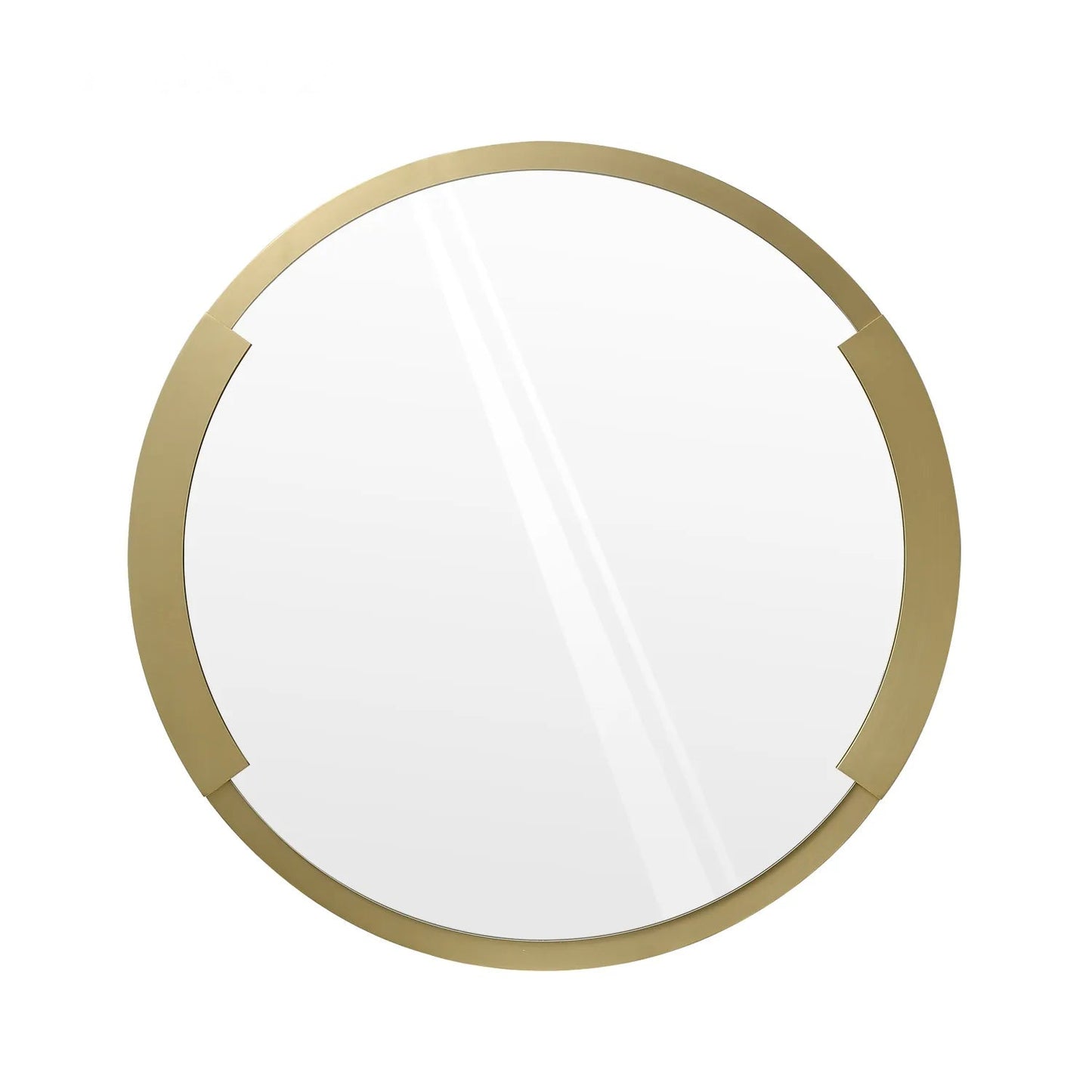 round bathroom mirror