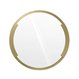 round bathroom mirror