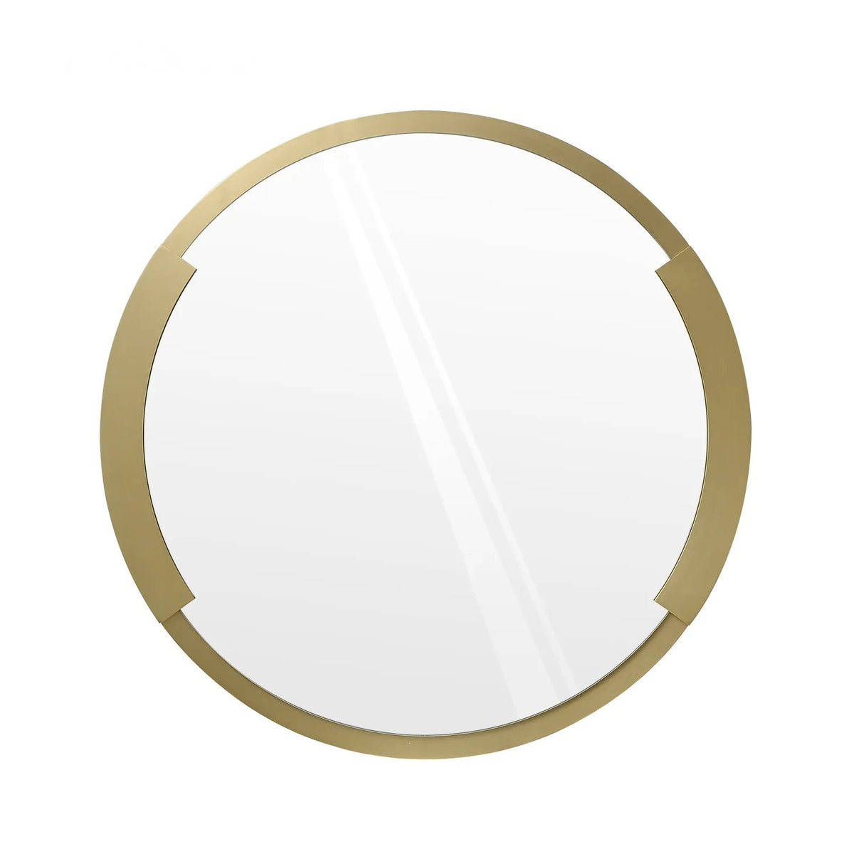 round bathroom mirror