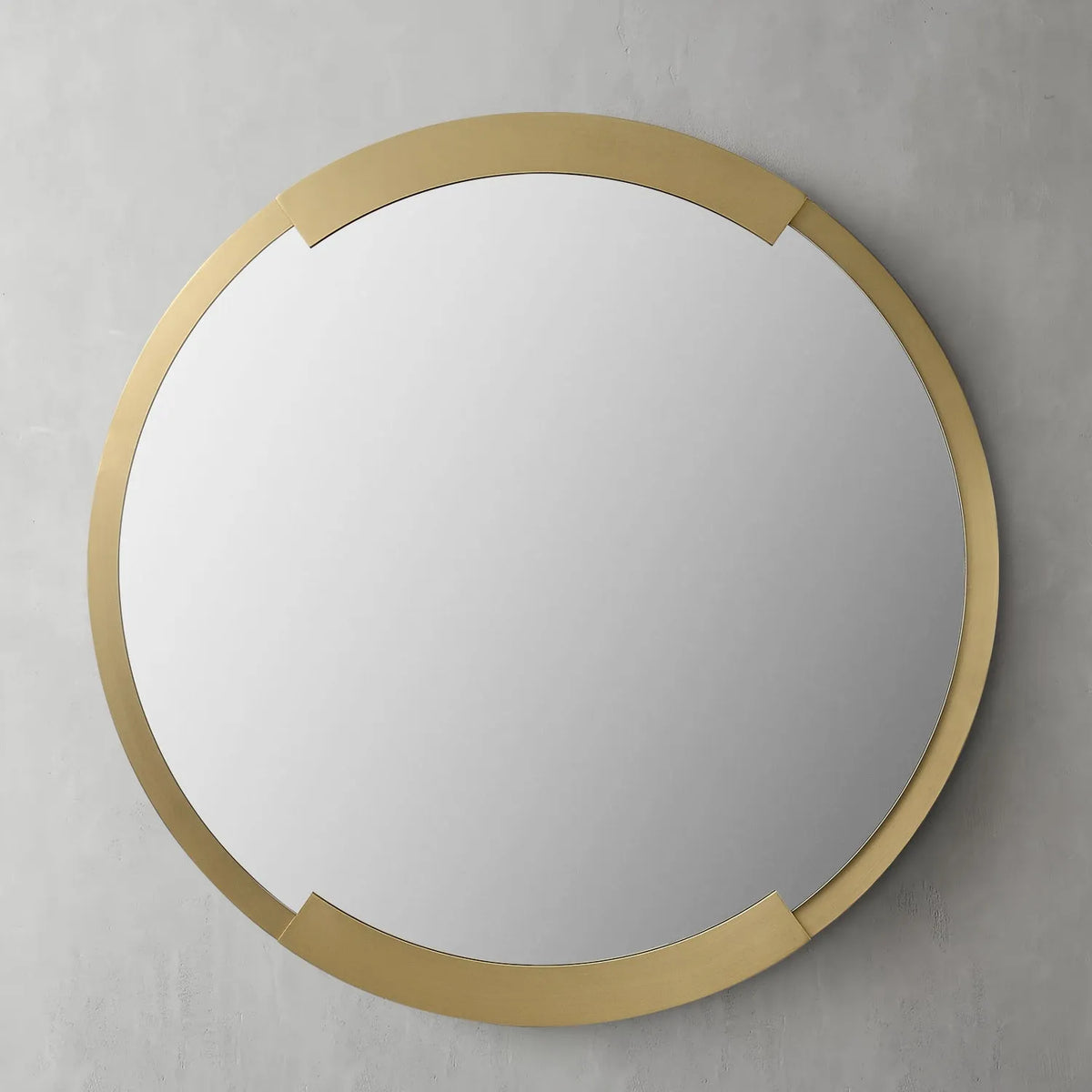 round bathroom mirrors