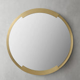 round bathroom mirrors