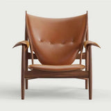 leather chieftain chair