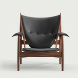 black accent chair