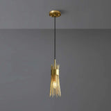gold pendant kitchen lighting