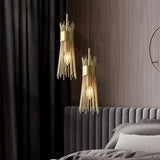 gold pendant lighting