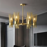 skyla brass wall light