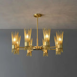 skyla brass wall sconce