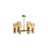 stylish brass wall lighting