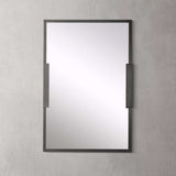 modern square shape mirror